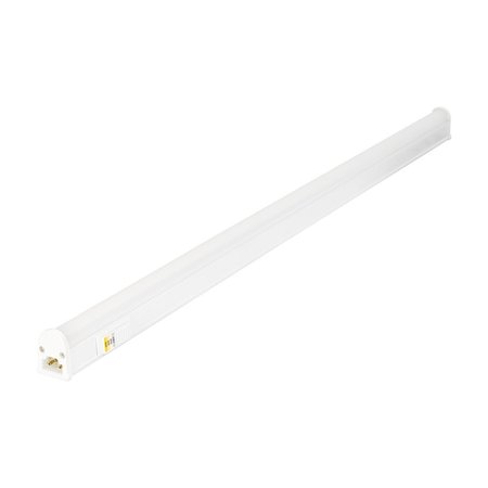 JESCO 48 Inch LED Linkable Rigid Linear with Adjustable Color Temperature SG250-48-SWC-WH